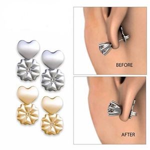 NEW - Earring Lifters Silver Gold Color Magicbax